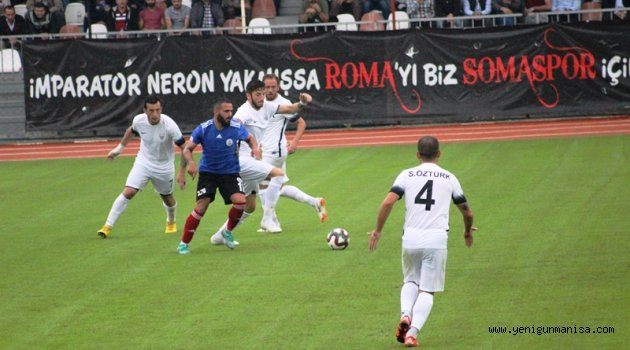 SOMASPOR LİDER TAMAMLADI