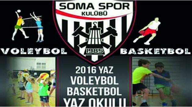 Somaspor Yaz Okulları Kayıtları Devam Ediyor