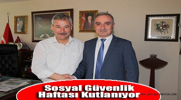 Sosyal Güvenlik Haftası Kutlanıyor