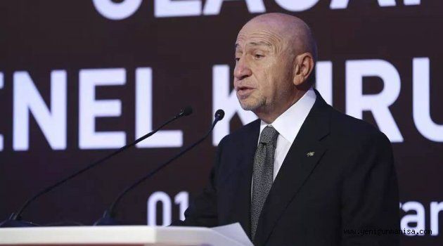  TFF BAŞKANI NİHAT ÖZDEMİR OLDU