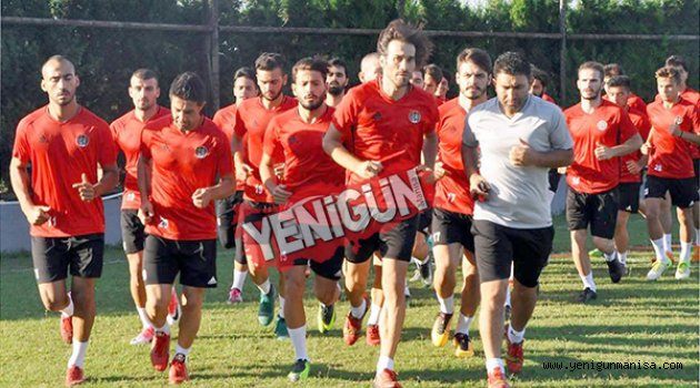 TURGUTLUSPOR KAMPI BAŞLADI