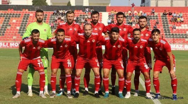 TURGUTLUSPOR KAZANMAYA ALIŞTI(1-0)