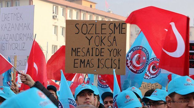 Türk Metal Sen Manisa greve hazırlanıyor