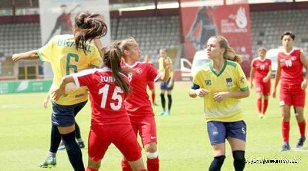 TÜRKİYE –BREZİLYA (1-4)