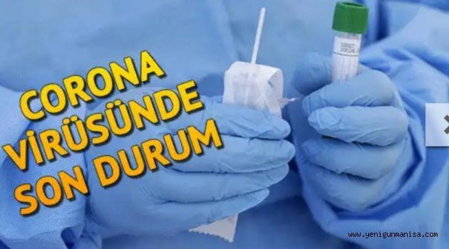 TÜRKİYE’DE ÖLÜ SAYISI 37 OLDU
