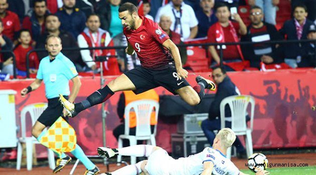 TÜRKİYE-İZLANDA (0-3)  MUTSUZ SON