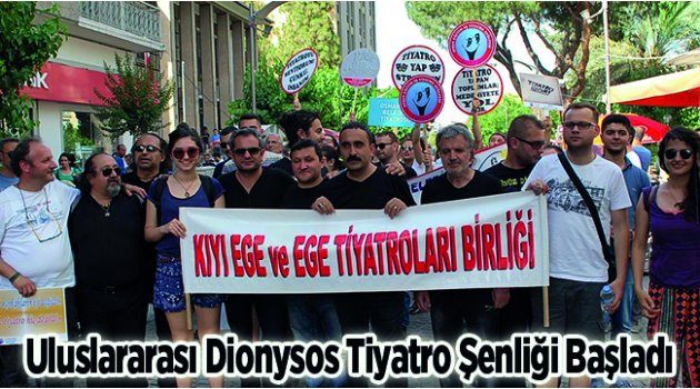 Uluslararası Dionysos Tiyatro Şenliği Başladı