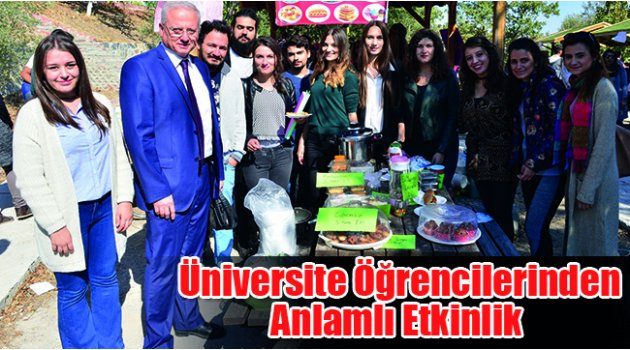 Üniversite Öğrencilerinden Anlamlı Etkinlik