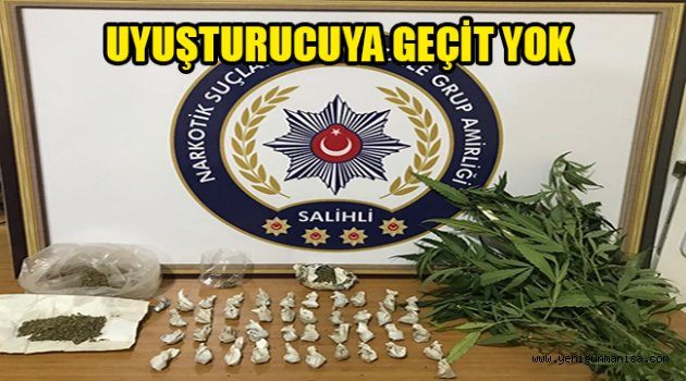 UYUŞTURUCUYA GEÇİT YOK