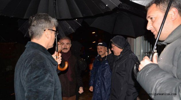 VALİ AHMET DENİZ KRİZ MERKEZİNDE