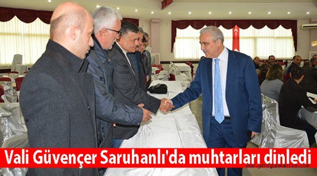 Vali Güvençer Saruhanlı