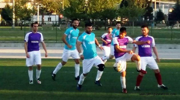 VESTEL FUTBOL TURNUVASINDA GRUP MAÇLARI TAMAMLANDI