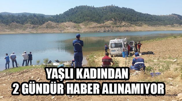 YAŞLI KADINDAN 2 GÜNDÜR HABER ALINAMIYOR