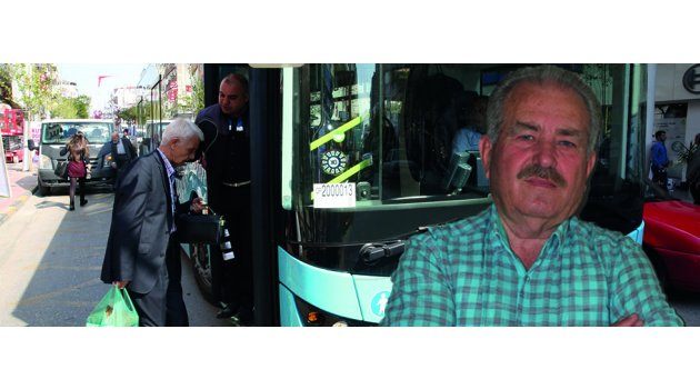 Yaşlılar Otobüsleri İşgal Etti