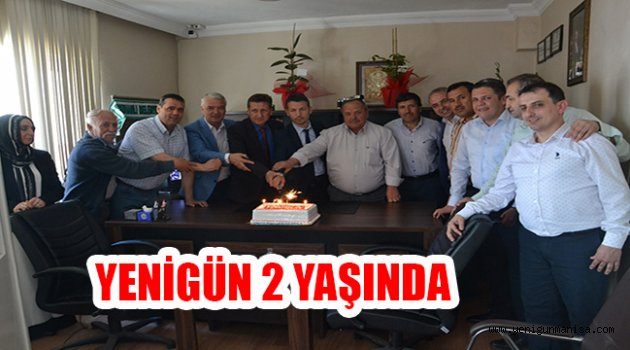 YENİGÜN 2 YAŞINDA