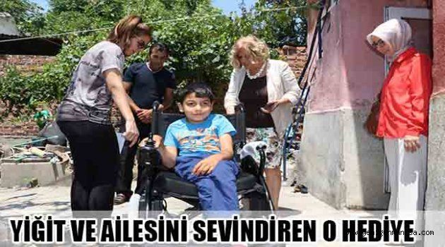  YİĞİT VE AİLESİNİ SEVİNDİREN O HEDİYE