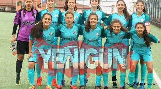 YILDIZ KIZLARDA MANİSA’YI SOMA ZAFER TEMSİ EDEVCEK