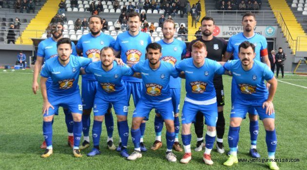 YUNUSEMRE, BİGADİÇ BELEDİYESPOR’LA BERABERE KALDI (1-1)