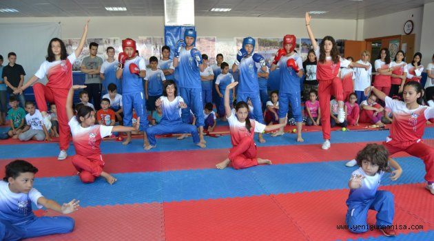 YUNUSEMRE’DE WUSHU – KUNG FU KURSUNA YOĞUN İLGİ