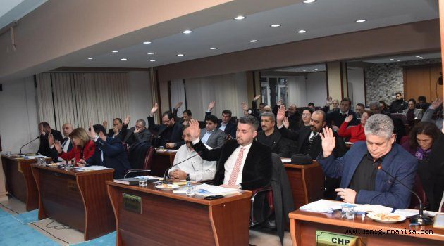 YUNUSEMRE’DE YILIN İLK MECLİSİ GERÇEKLEŞTİRİLDİ