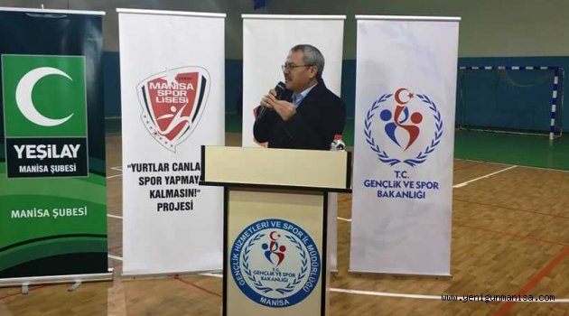 YURTLAR CANLANSIN SPOR YAPMAYAN KALMASIN PROJESİNDEN MUHTEŞEM FİNAL